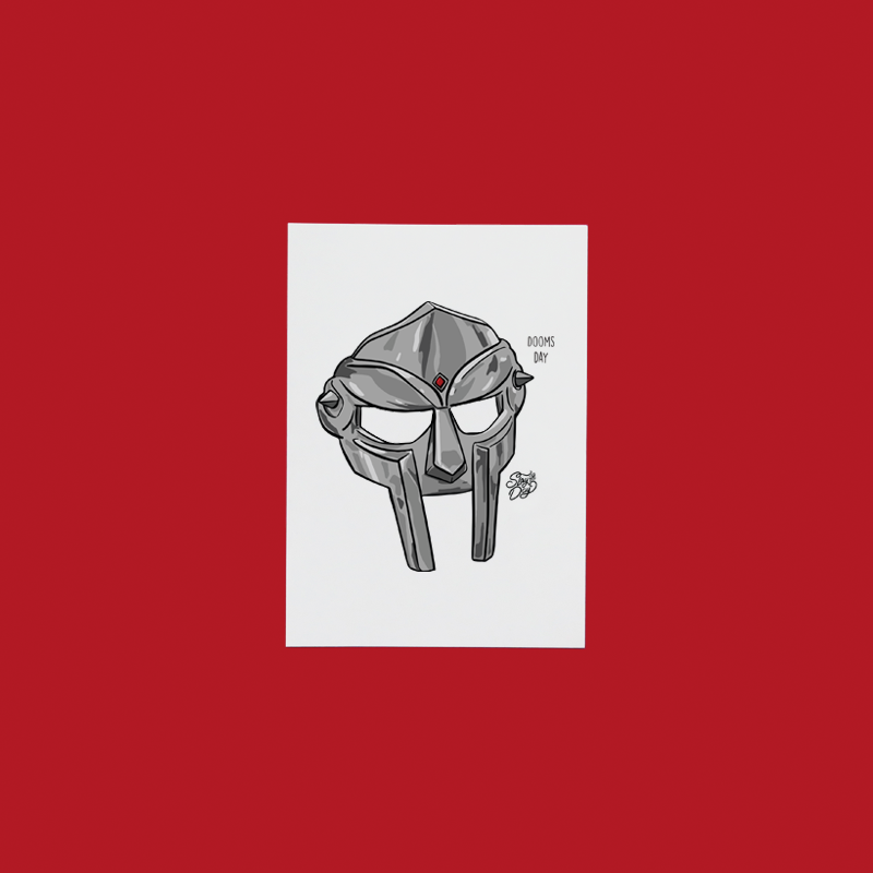 POSTCARDS - MF DOOM