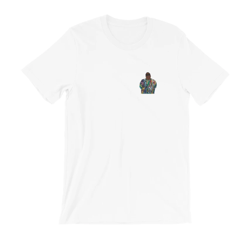 T-SHIRT - NOTORIOUS BIG WIT SIZE M