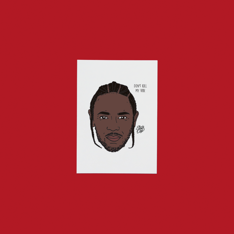 POSTCARDS - KENDRICK LAMAR