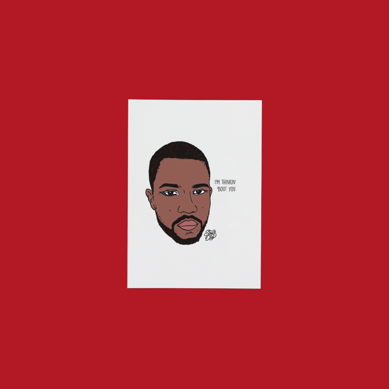 POSTCARDS - FRANK OCEAN