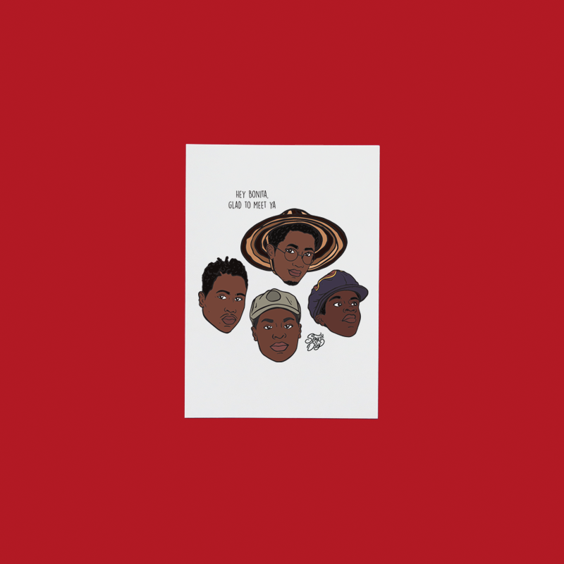 POSTCARDS - TRIBE CALLED QUEST