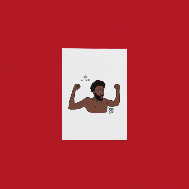 POSTCARDS - CHILDISH GAMBINO