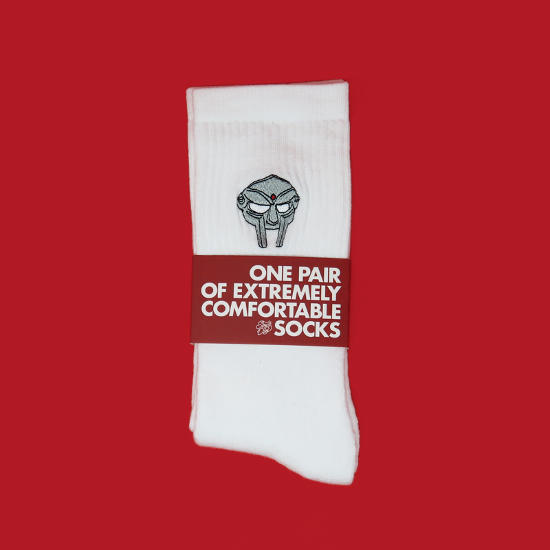 SOCKS - MF DOOM SOCKS SIZE 39-42