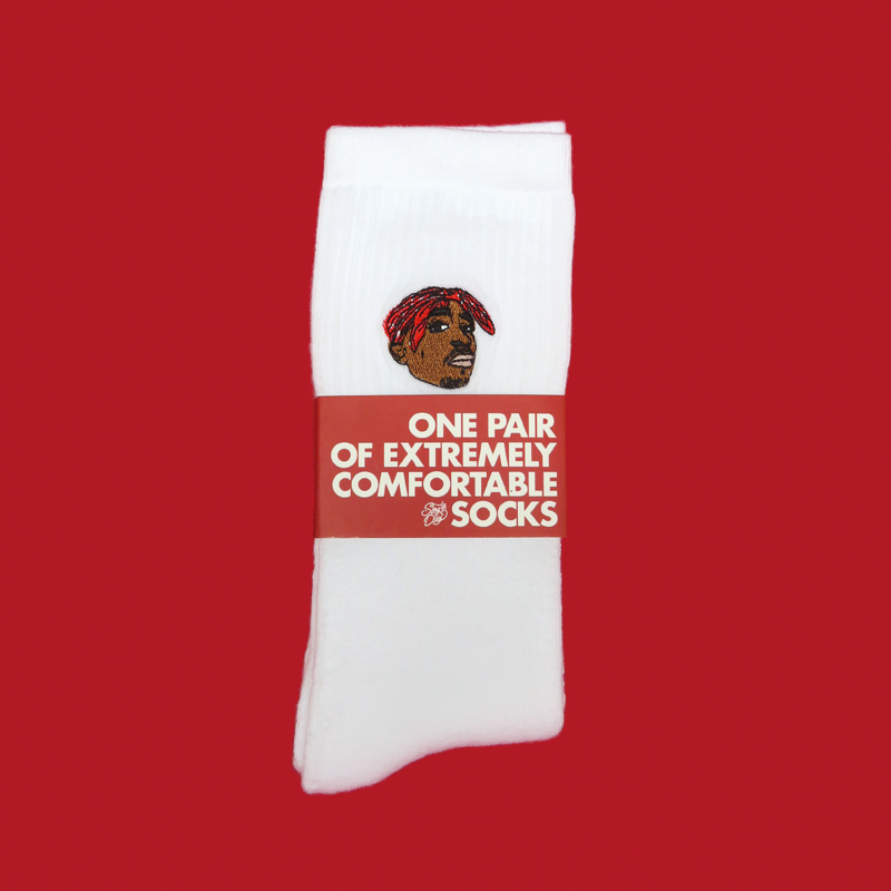 SOCKS - 2PAC SOCKS SIZE 43-46