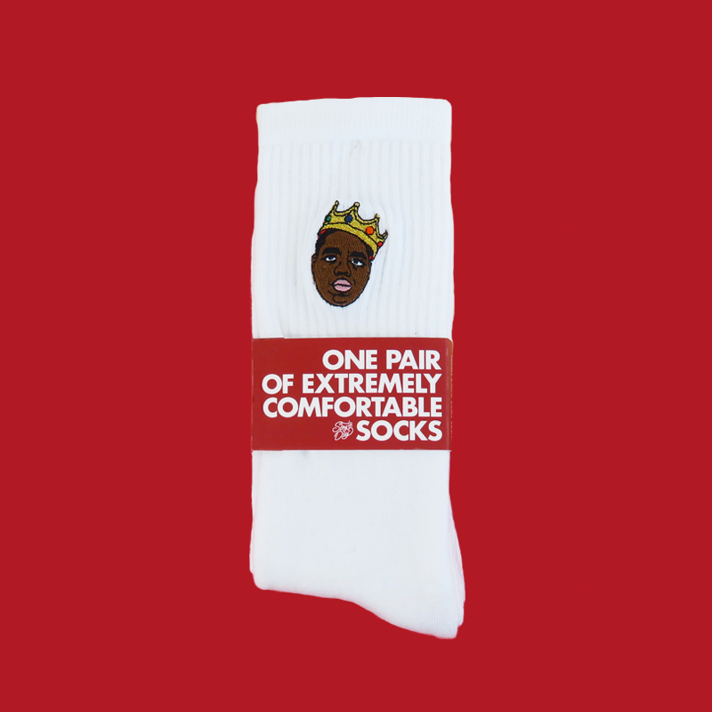 SOCKS - BIGGIE SOCKS SIZE 39-42