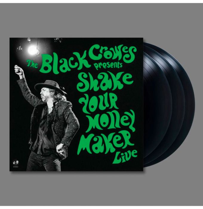 BLACK CROWES - SHAKE YOUR MONEY MAKER (LIVE)