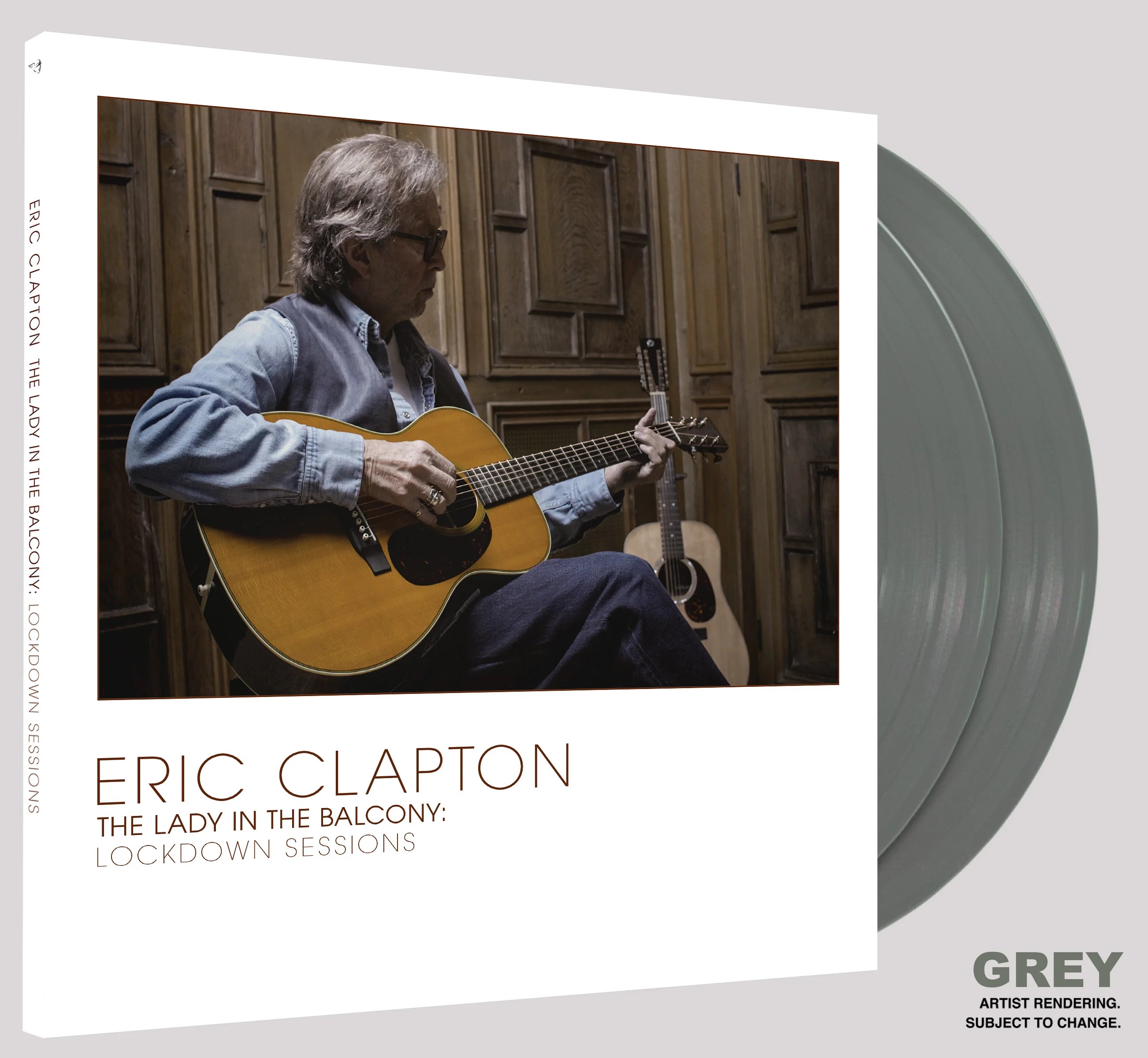 CLAPTON, ERIC - THE LADY IN THE BALCONY  -SILVER VINYL-