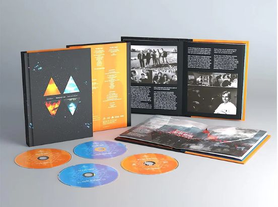 MARILLION - SEASONS END -DELUXE EDITION 3CD+BLU-RAY/2023 REMIX-