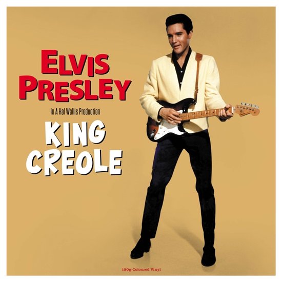 PRESLEY, ELVIS - KING CREOLE -COLOURED-