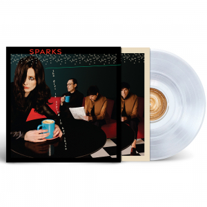 SPARKS - THE GIRL IS CRYING IN HER LATTE -CLEAR VINYL-