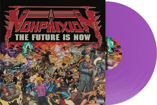 NON PHIXION - FUTURE IS NOW -20TH ANNIVERSARY PURPLE VINYL-