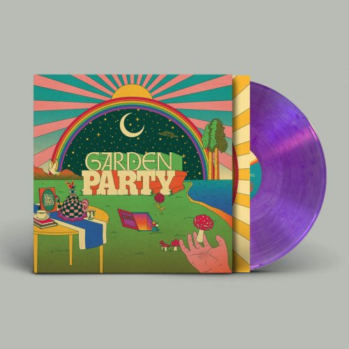 ROSE CITY BAND - GARDEN PARTY (CLEAR W/PURPLE)