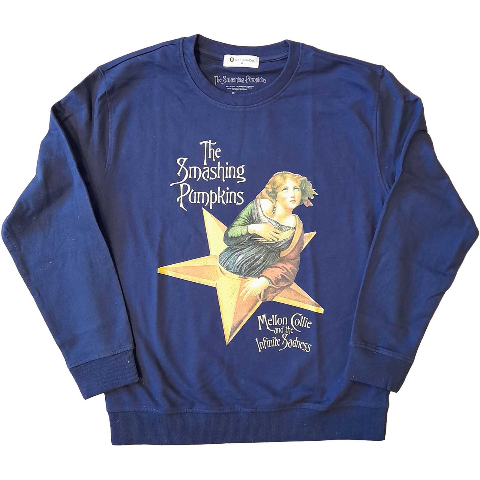SMASHING PUMPKINS - MELLON COLLIE SWEATSHIRT -SMALL-