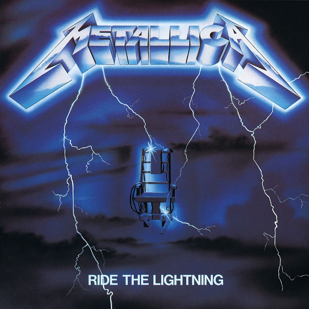 METALLICA - RIDE THE LIGHTNING -US VERSION-