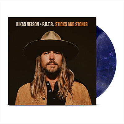 NELSON, LUKAS & THE PROMISE OF THE - STICKS AND STONES -COLOURED-