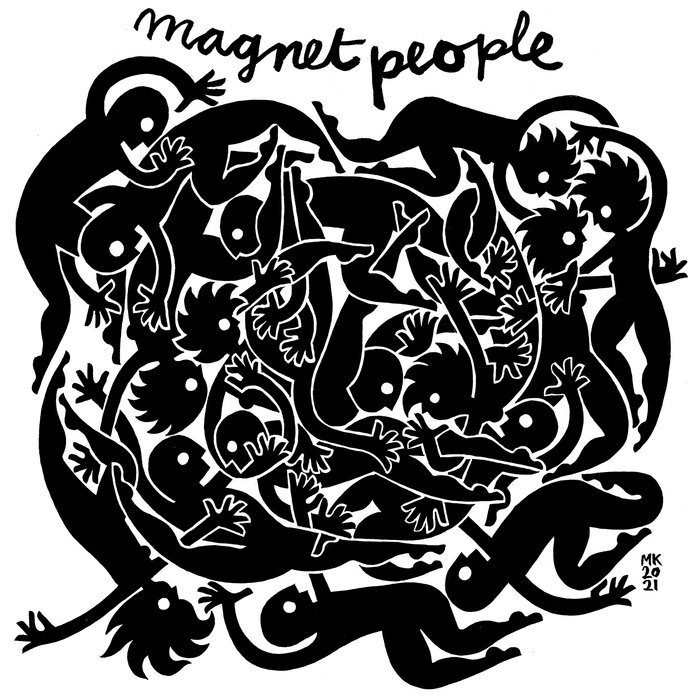 PIZZA KNIFE - MAGNETIC PEOPLE