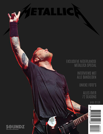 MAGAZINE - METALLICA SOUNDZ SPECIAL