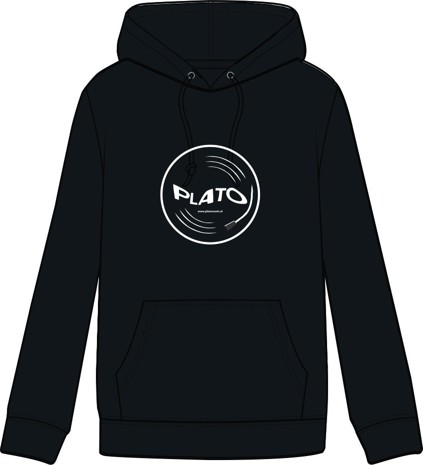 PLATO - PLATO HOODIE -XLARGE-