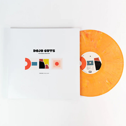 DOJO CUTS - PIECES (CREAMSICLE ORANGE)