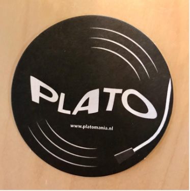 PLATO - PLATO BIERVILTJES (10 STUKS) -CLASSIC LOGO-