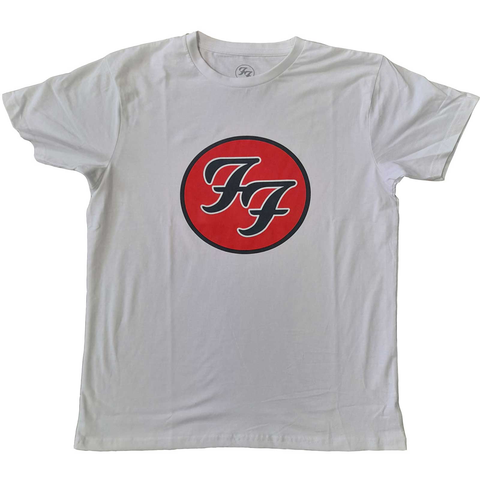 FOO FIGHTERS - FF LOGO -WHITE- (XLARGE)