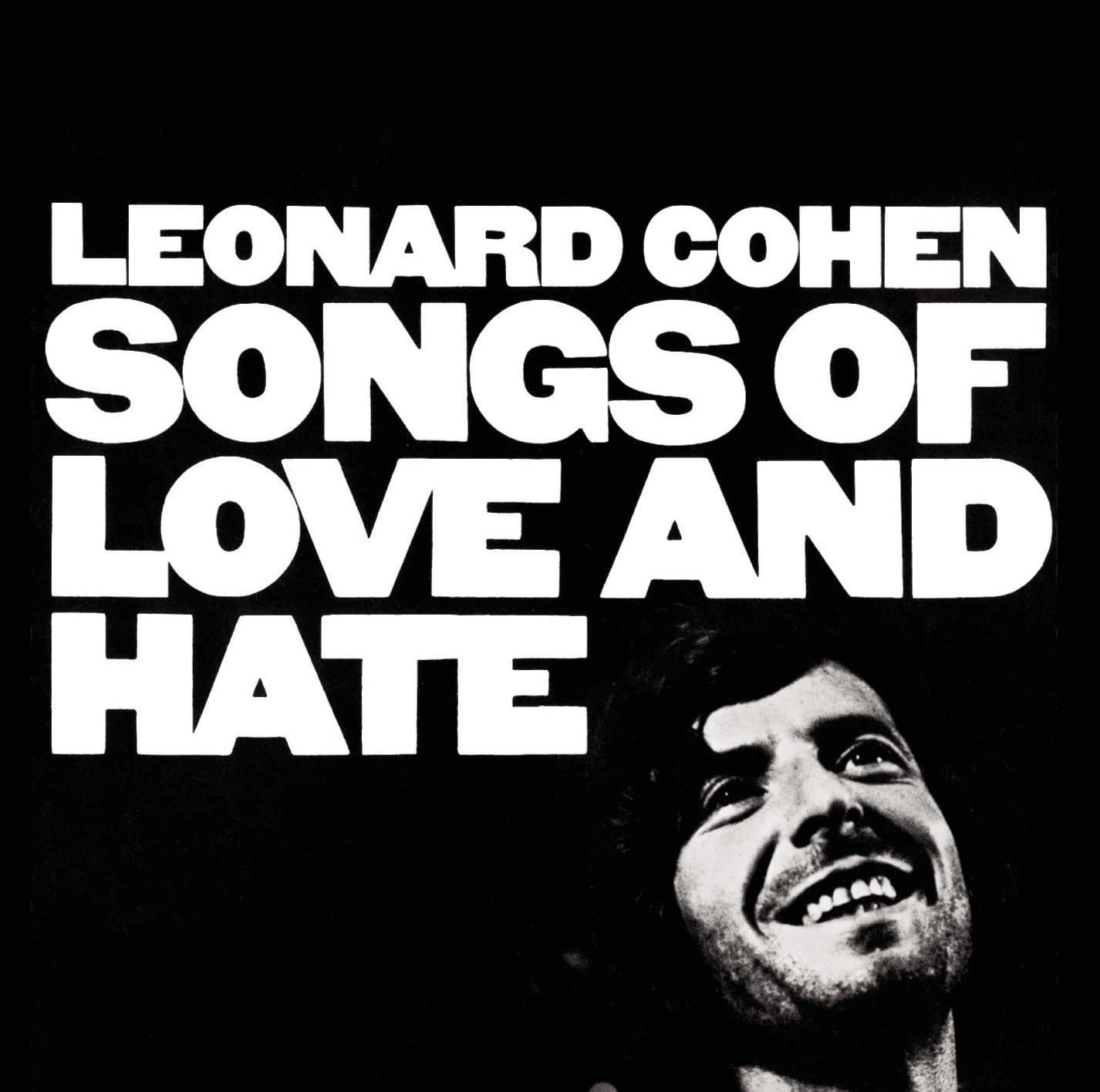 COHEN, LEONARD - SONGS OF LOVE AND HATE -BLACK VINYL-