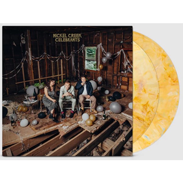 NICKEL CREEK - CELEBRANTS -COLOURED-