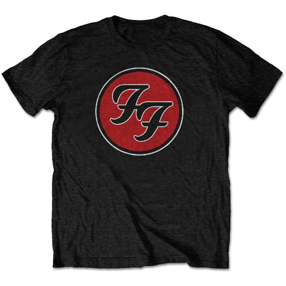 FOO FIGHTERS - FF LOGO BLACK (SMALL)