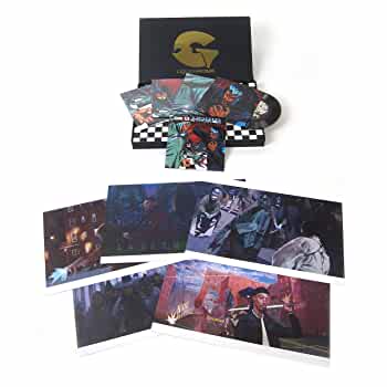 GENIUS/GZA - LIQUID SWORDS -DELUXE-
