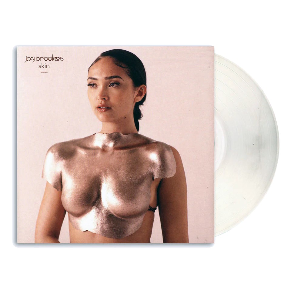 CROOKES, JOY - SKIN -CLEAR VINYL-