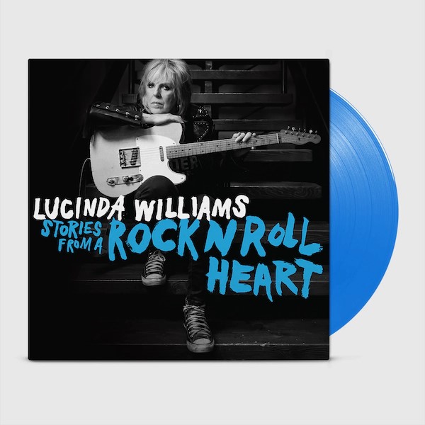 WILLIAMS, LUCINDA - STORIES FROM A ROCK N ROLL HEART -COLOURED-