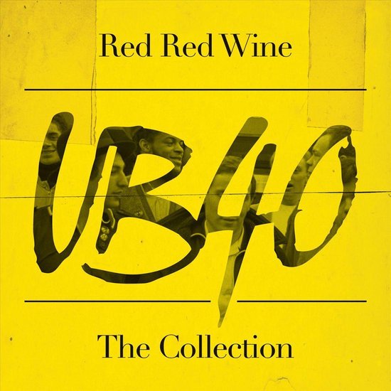 UB 40 - RED, RED WINE: THE COLLECTION