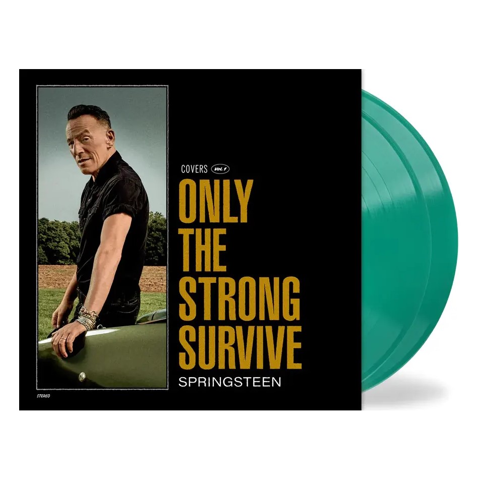 SPRINGSTEEN, BRUCE - ONLY THE STRONG SURVIVE -NIGHTSHADE GREEN-