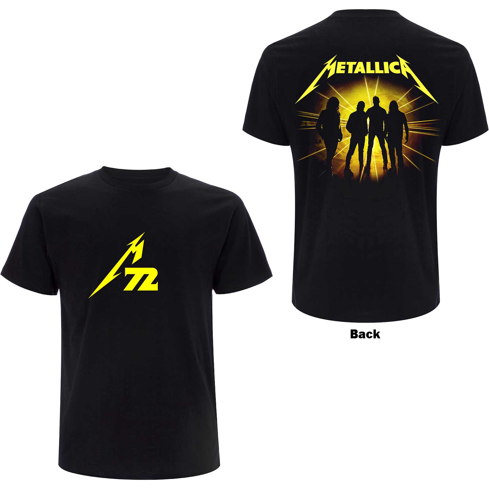 METALLICA / 72 SEASONS - STROBES PHOTO -MEDIUM-