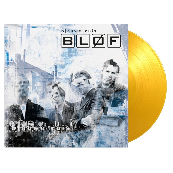 BLOF - BLAUWE RUIS -COLOURED-