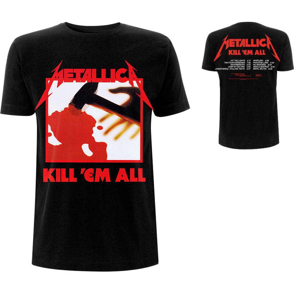 METALLICA - KILL EM ALL -MEDIUM-