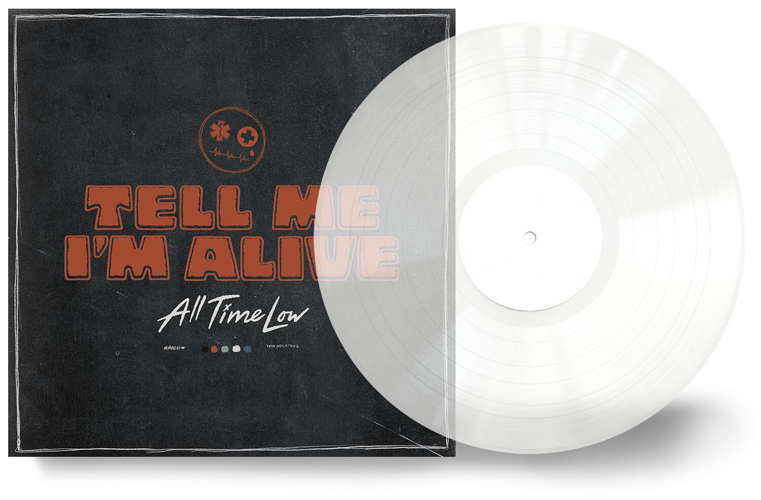 ALL TIME LOW - TELL ME I'M ALIVE -COLOURED-