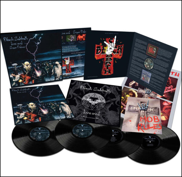 BLACK SABBATH - LIVE EVIL