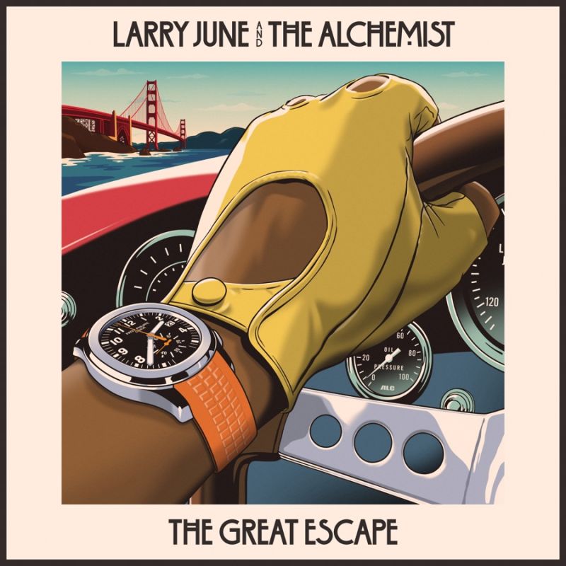 JUNE, LARRY & ALCHEMIST - GREAT ESCAPE