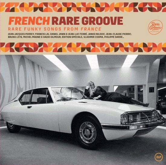 VARIOUS - FRENCH RARE GROOVE SERIE 2023