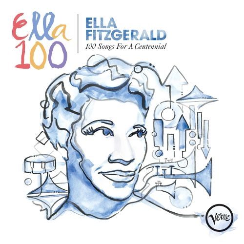 FITZGERALD, ELLA - 100 SONGS FOR A CENTENNIAL