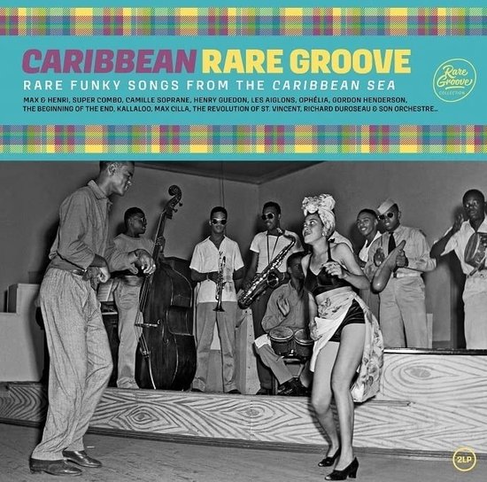 VARIOUS - CARIBBEAN RARE GROOVE SERIE 2023