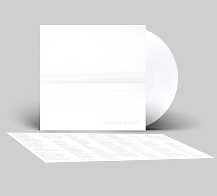 FOO FIGHTERS - BUT HERE WE ARE - WHITE VINYL-