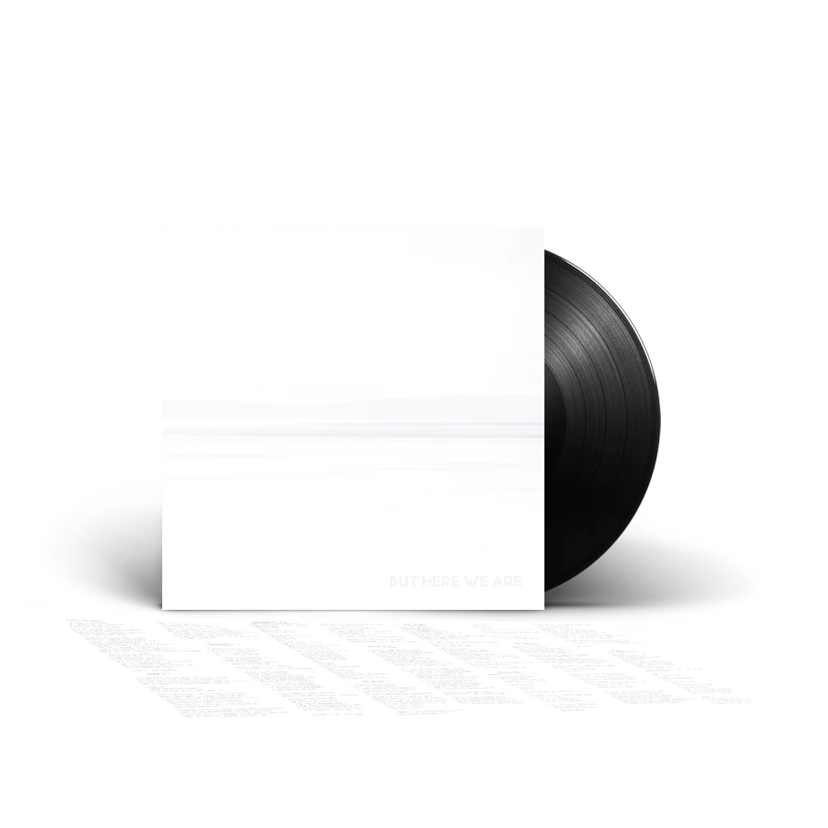 FOO FIGHTERS - BUT HERE WE ARE -BLACK VINYL-