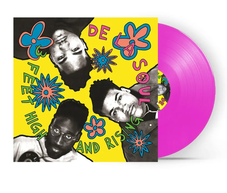 DE LA SOUL - 3 FEET HIGH AND RISING -MAGENTA-