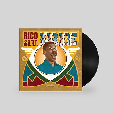RICO & A.R.T - IRIE -BLACK VINYL-