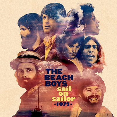 BEACH BOYS - SAIL ON SAILOR - 1972  (5LP/7INCH BOX)