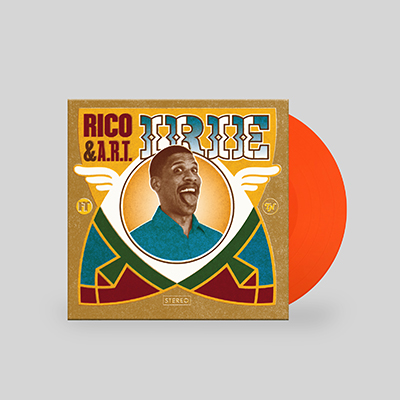 RICO & A.R.T - IRIE -ORANGE VINYL-