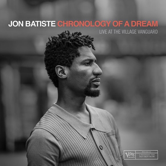 BATISTE, JON - CHRONOLOGY OF A DREAM  LIVE AT THE