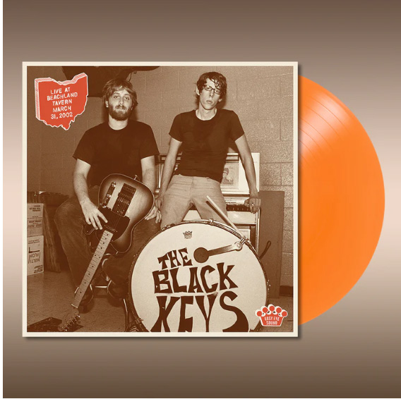 BLACK KEYS - LIVE AT BEACHLAND TAVERN MARCH 31, 2002 -COLOURED-